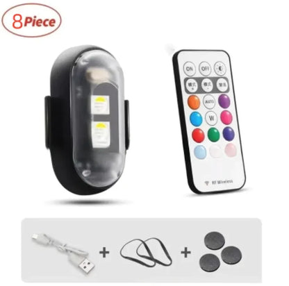 Wireless RGB Lights with Remote Control