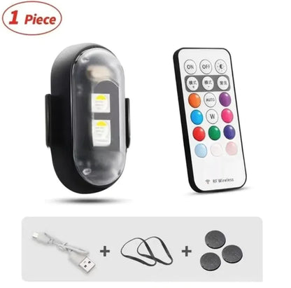 Wireless RGB Lights with Remote Control