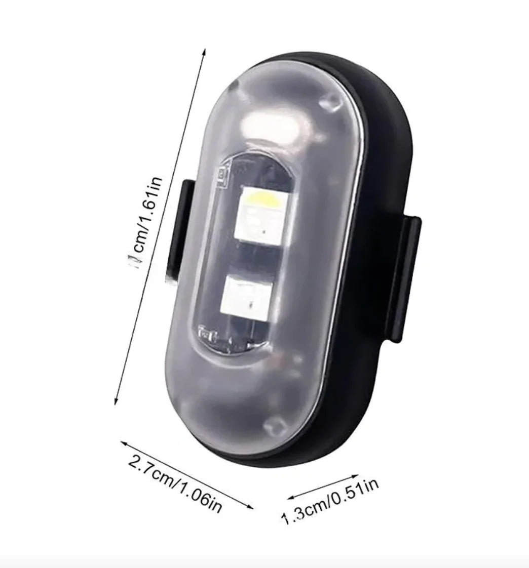 Wireless RGB Lights with Remote Control
